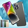 McMgc Mc15Px Téléphone Portable Débloqué, 6,3 Pouces Waterdrop Android 9.0 Smartphone Pas Cher, 16Go ROM/128GB Extensible, Dual SIM, Face ID,3850mAh Batterie (Black)