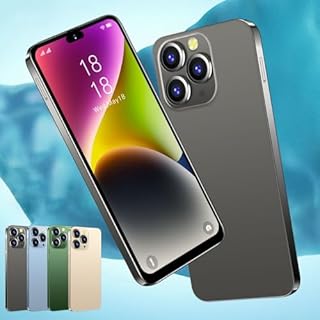McMgc Mc15Px Téléphone Portable Débloqué, 6,3 Pouces Waterdrop Android 9.0 Smartphone Pas Cher, 16Go ROM/128GB Extensible, Dual SIM, Face ID,3850mAh Batterie (Black)