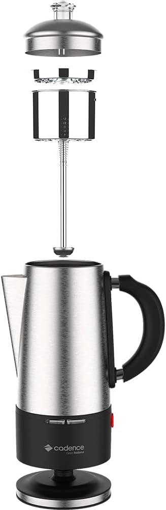 Cafeteira Italiana Gran Cadence Inox 1,5L - Review Testado por 7 dias