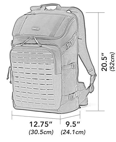 Think Tank DarkLight Tactical Camera Backpack 25L &ndash; Black