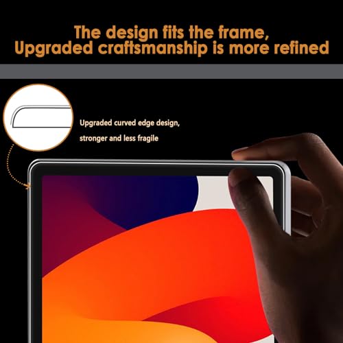Hianjoo 2 Pezzi Vetro Temperato Compatibile con