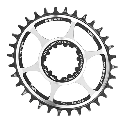 Pédalier de VTT léger intégré avec plateau ovale BCD104 32T de haute précision