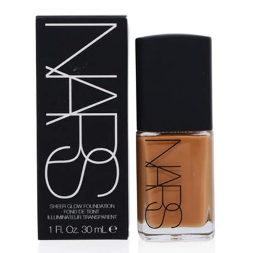 Nars Sheer Fondotinta Illuminante Glow - Moorea 1oz (30ml)