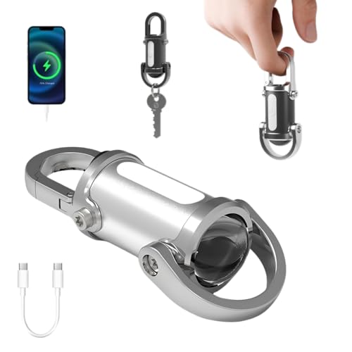 防犯ライト付きキーチェーン