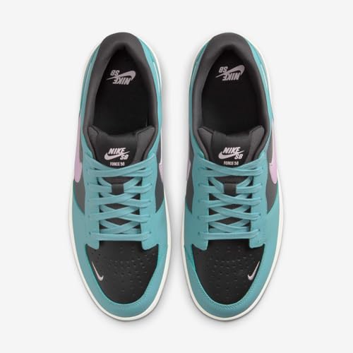 Nike SB Force 58 Premium Skate Shoes (DV5476-400, Denim Turquoise/Dark Smoke Grey)4