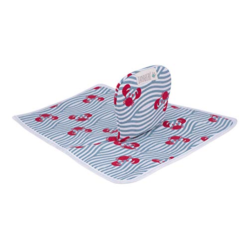 JANABEBE Cojín trainer super absorbente y reutilizable (Crabby) Cover