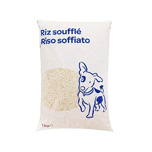 générique 1ER Prix - Riz Soufflé pour Chien 1Kg - Lot De 4