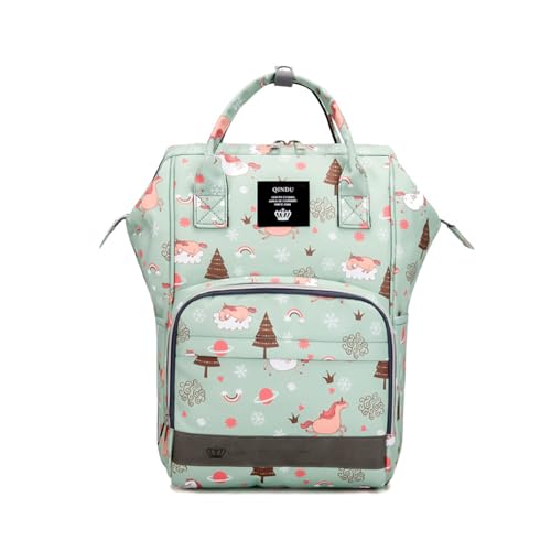 Sac à dos à langer avec crochets de poussette sac de maternité grand volume pour bébé