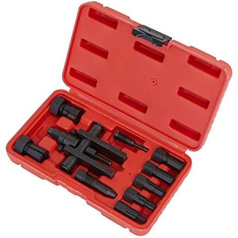 Sealey AK7160 10-Piece Bridge Bearing Puller Set Cover