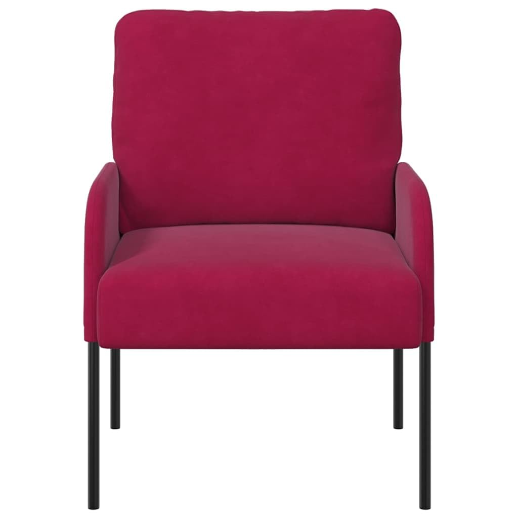 Sofas mit Kissen 55cm Weinrot Sperrholz, Sofa Couch für Wohnzimmer Schlafzimmer Wohnung Gästezimmer Büro -B