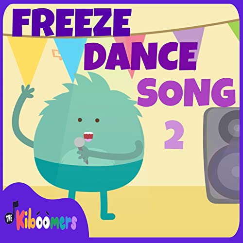 Play Freeze Dance Song 2 by The Kiboomers on Amazon Music Unlimited
