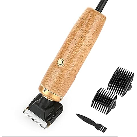 Yajun Electric Sheep Shears Clippers Horse Pet Trimmer Kit Wool Cut Goat Scissors for Farm Livestock Hair Fur Grooming Animal Supplies,White Cover