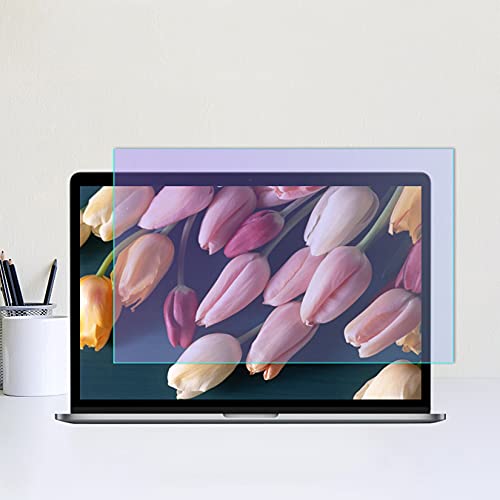 Protector de pantalla para portátil antifatiga con filtro de luz azul mate