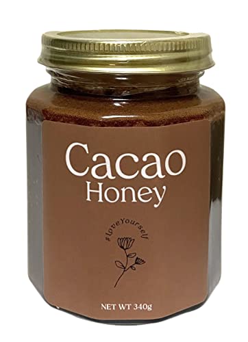 【アウトレット】 はちみつ ナナチュラル オリジナル カカオハニー 340g 生ハチミツ 天然 非加熱 カナダ クリーンな環境 クリームハチミツ チョコレートはちみつのサムネイル