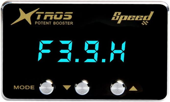 9-Drive Electronic Throttle Controller for Ford Raptor F150 E350 F550 New Focus Edge Escape Explorer Mondeo Kuga Ranger, Comfort Sports Racing, Anti Theft, One Button Overtaking