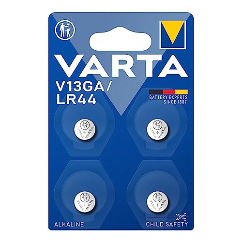VARTA Alkaline Special V13GA/LR44 Spezialbatterien 4er Blister