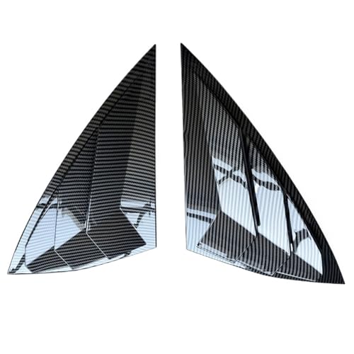 Persiana ventana trasera de coche Volkswagen Jetta MK7 2019-2022, spoiler embellecedor lateral