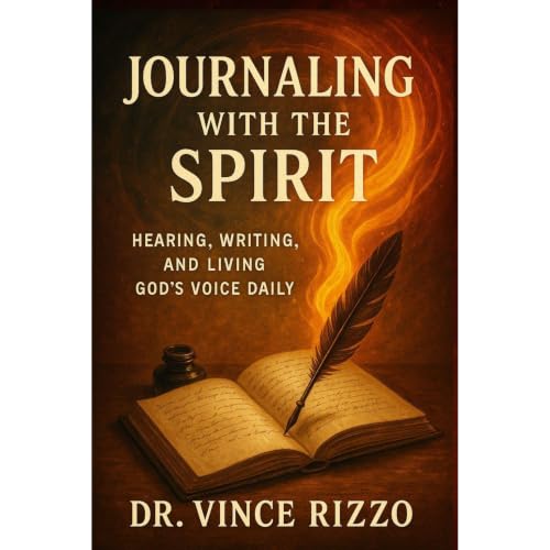 Journaling with the Spirit Audiobook By Dr. Vince Rizzo cover art