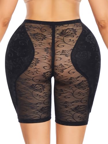 Image of Hip Enhancer Panties Women Hip Pads Padded Buttocks Lifting Womens for Under Dresses