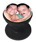 PERSONALIZED CUSTOM YOUR PHOTO PICTURE IMAGE 1.5 INCH POP UP PHONE GRIP/PHONE TABLET STAND WHITE OR BLACK NOW USING THE LATEST TECHNOLOGY FOR MORE VIBRANT PHOTO COLORS & A GLOSSY FINISH PHOTO