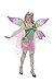 Ciao 11190 Costume Flora Bloomix, Winx Club 7-9 anni Flora (Verde, Rosa)