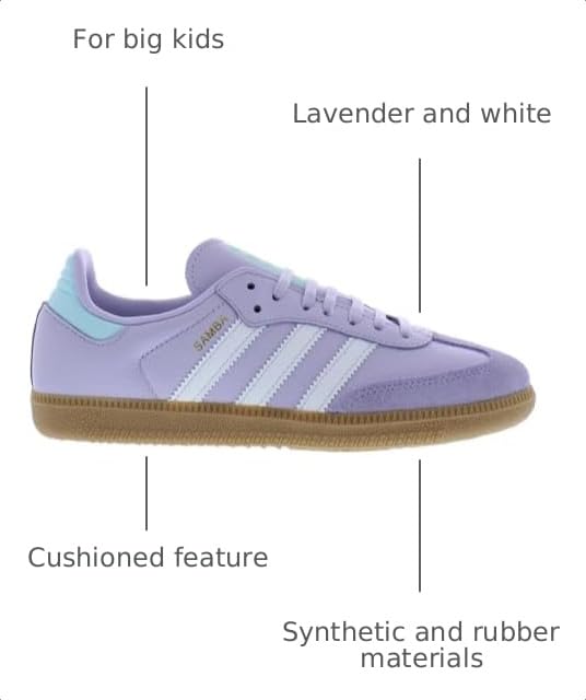 Image of adidas Samba GS Girls Shoes