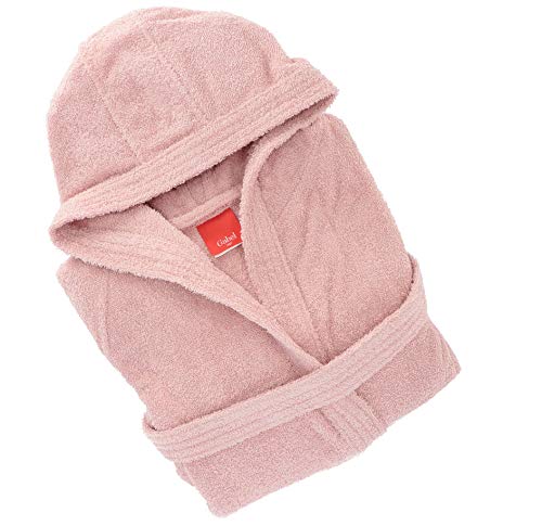 Gabel Albornoz para adultos, 100% algodón, rosa, talla XXL