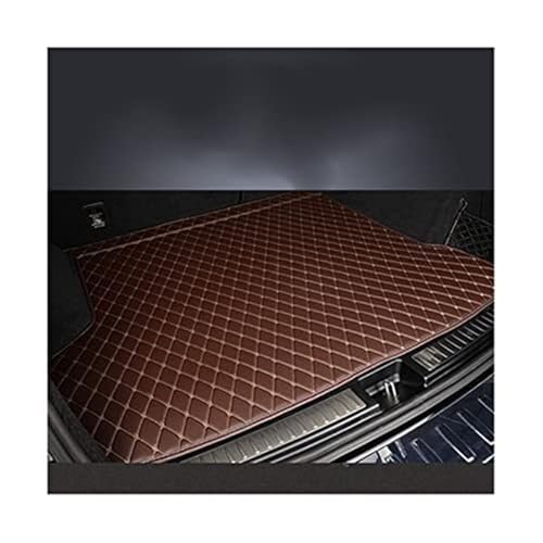 Tapis de coffre voiture en cuir pour X4 G02 2019-2020 doublure cargaison intérieur auto
