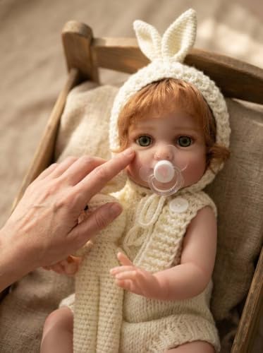 Muñeca Reborn Bebé Realista de 20 Pulgadas miniatura 1