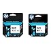 HP 302 - Cartuchos de Tinta Negro y Tri-color, Pack de 2