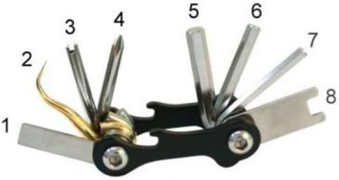 Storm Eight in One Scuba Divers Multi-Function Dive Tool