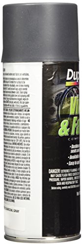image for Dupli-Color HVP111 Vinyl and Fabric Coating Spray Paint - Charcoal Gra