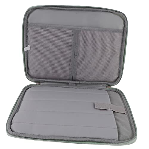 Angoily Carrying Case Tablet Case Handle Portable Storage Bag for Laptop Safe Organized