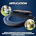 PIX V-Belt A40K, Aramid-Corded Blue Kevlar® V-Belt, 1/2