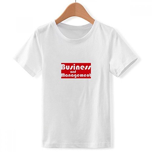 T-Shirt Blanc Crew Red Neck Motif Multicolore et Coupe Ample XXX-Grand