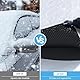 Frontscheibenabdeckung Auto, Abdeckung Windschutzscheibe Winter mit 6 Magnet Fixierung, Faltbare Abdeckung Auto Frontscheibe für Gegen, Schnee, EIS, Frost, Staub, Sonne