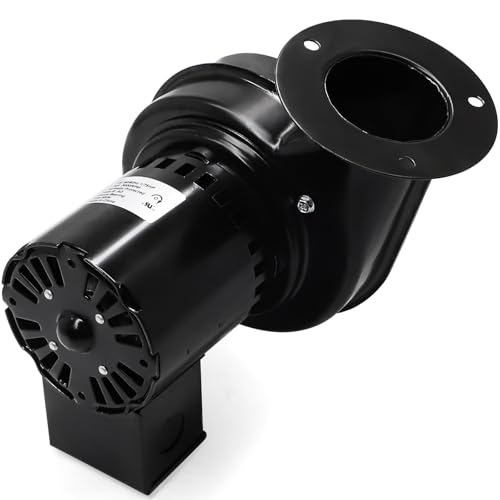 Hiorucet Draft Inducer Blower Motor for Dayton 1TDP3, Fasco 4C443, 7021-4931, 50748-D500, 7021-10870, 7021-5713, 7021-2588, 9MRW2, RS Series Crown Royal Stoves 50-018, Replacement for Dayton 1TDP3