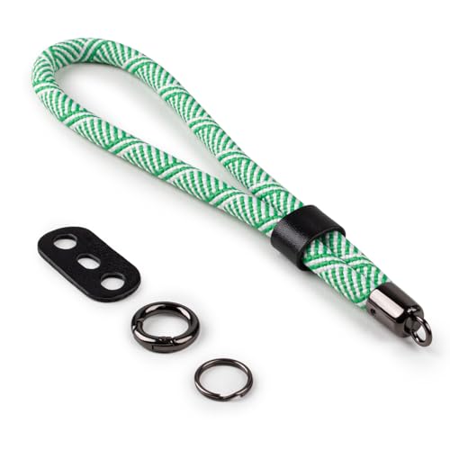 VOVMOEYA Camera Wrist Strap Rope,Camera Hand Strap Compatible with Fujifilm XT5 XH2S Nikon Z30 Z50 Canon EOS R6 R10 R50 Sony A6700 A6400 A6000 A7C II A7IV DSLR Camera