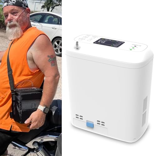 Portable Backpack Oxyunit for Relaxation and Comfort, All Accessories Included