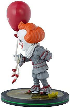 Quantum Mechanix IT-0100 Chapter Two Q-Fig Pennywise Vinyl Figure,Red