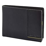 kosmetikkoffer samsonite preisvergleich Samsonite-Logo eingestanzt Samsonite Outline- Billfold for 7 Creditcards, 2 Compartments + Vertical Flap Kreditkartenhülle, 13 cm, Black/Lime Green