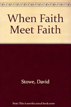 Paperback When Faith Meet Faith Book