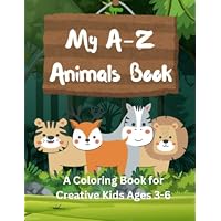 My A-Z Animals Coloring Book
