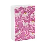 タバコケース 不思議の国のアリス チェシャ猫 シガレットケース タバコカバー 20本収納 キングサイズ タバコ 保護カバー 軽量 頑丈 喫煙具