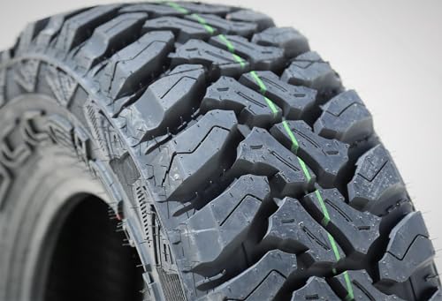 Accelera 1200031850 Set Of 4 Accelera M/T-01 235/75R15 104/101Q Load Range C 6-Ply Mud Truck Tires thumb #2