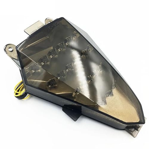 Feu arrière LED intégré pour moto YZF R6 2008-2016 avec clignotants