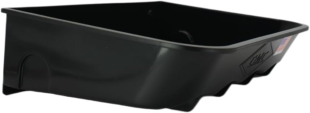 Safe T Pan™ Tankless Water Heater Drain Pan with 1" x 1-1/2" PVC Drain Adapter and 1" CPVC Drain Adapter