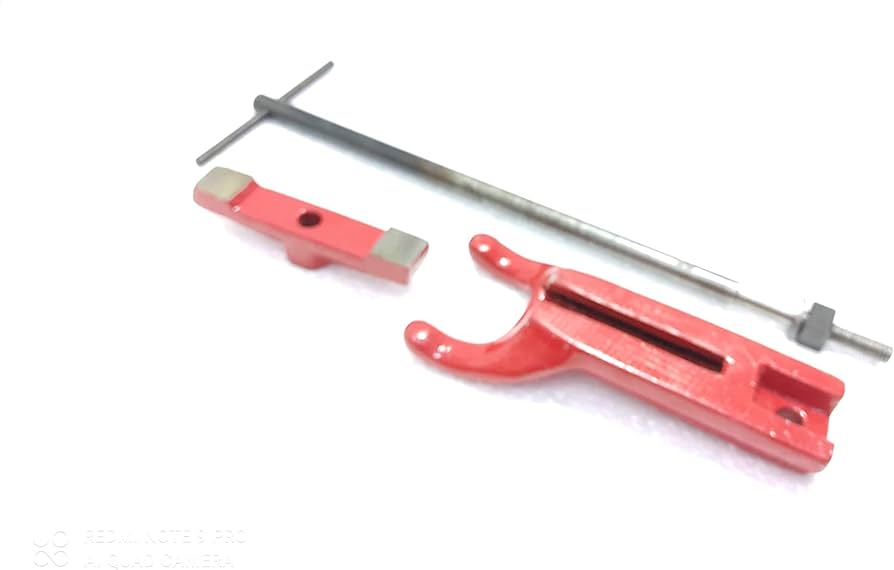 Van Norman 777 & 777S Boring Bar (Clamp Foot, Bridge, T-Bar
