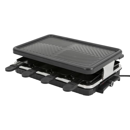 1300W Barbacoa Electrica Portatil, Barbacoa Eléctrica, Fácil de Montar y Transportar, Parrilla Camping, Terraza, Balcón