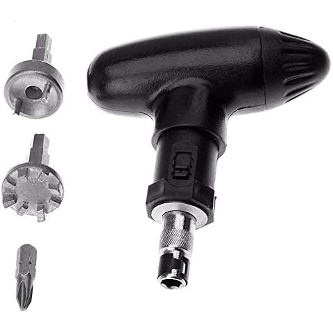 Amy Sport Golf Spike Wrench Shoes Ratchet Action Remover Adjustment Tool Set Durable Stainless Steel Cleats Plastic Handle Ripper Replacement Aid Cover